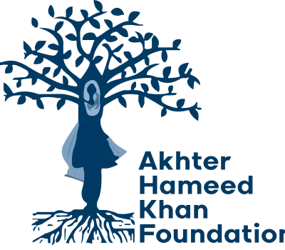 Akhter Hameed Khan Foundation Logo